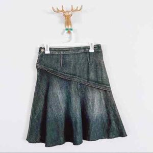 VINTAGE MIDI SKIRT - 7 FOR ALL MANKIND